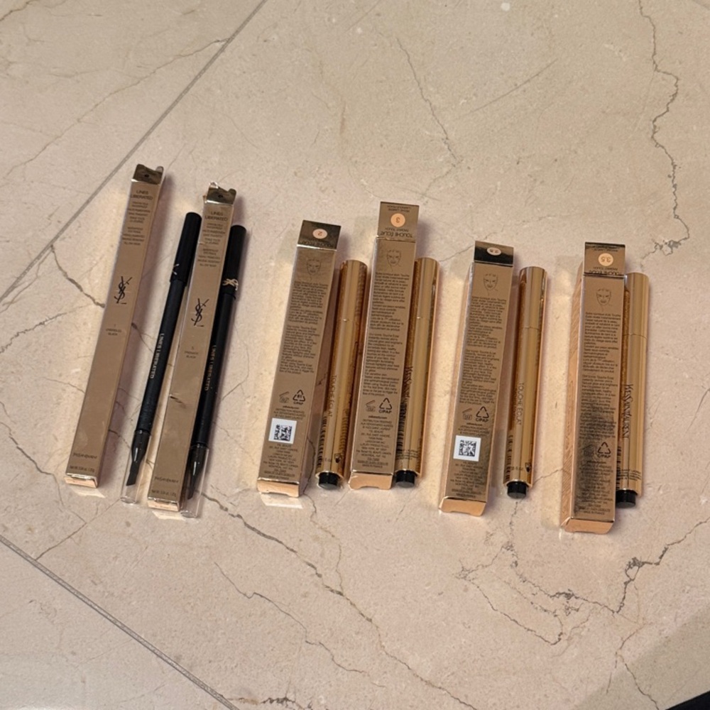 BRAND NEW UNUSED YSL Beauty Bundle